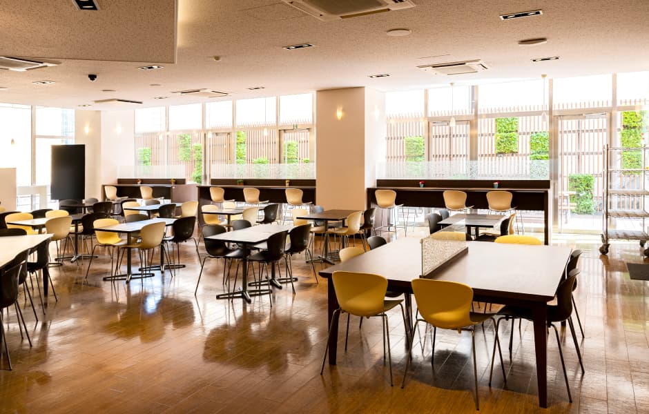 1F カフェテリア