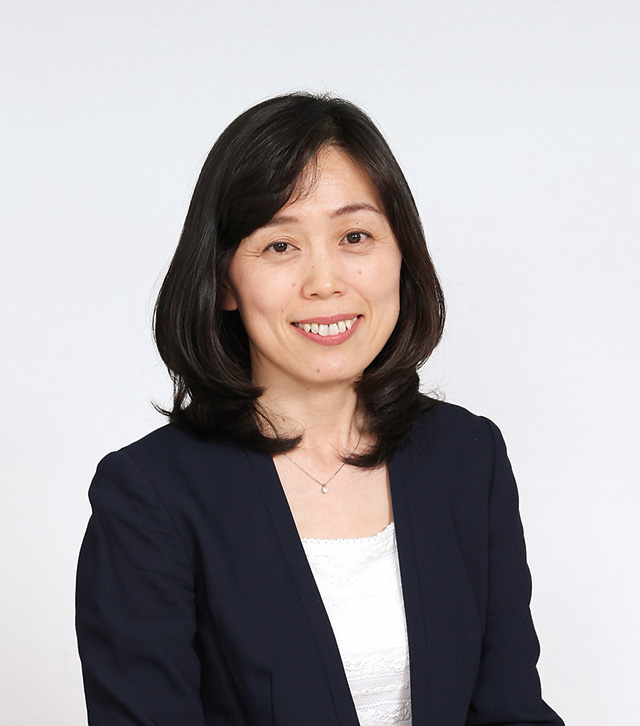 学科長 犬飼 順子