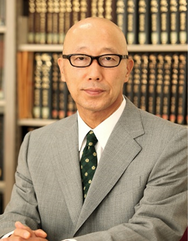 二代目学長 佐藤 悦成