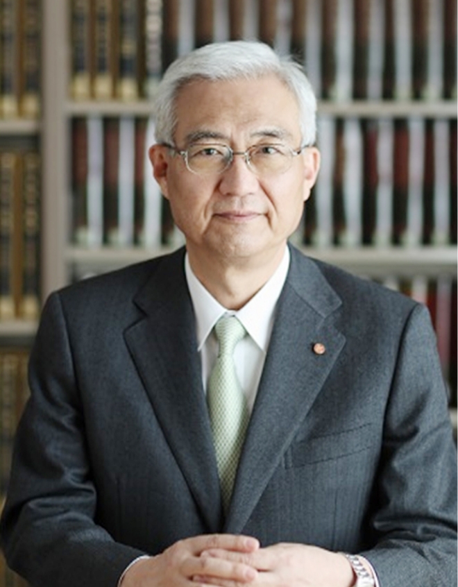 三代目学長 引田 弘道
